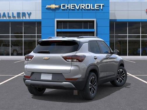 Sterling Gray Metallic 2026 Chevrolet Trailblazer LT