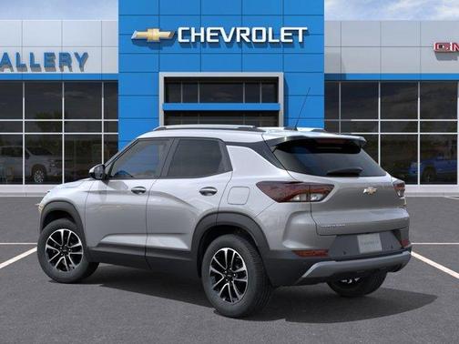 Sterling Gray Metallic 2026 Chevrolet Trailblazer LT