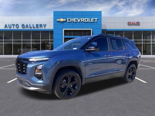 Lakeshore Blue Metallic 2025 Chevrolet Equinox LT