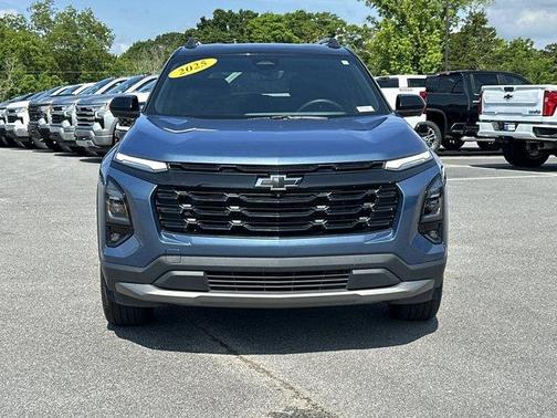 Lakeshore Blue Metallic 2025 Chevrolet Equinox LT