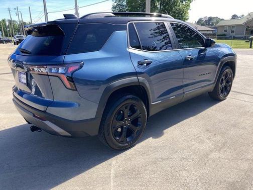 Lakeshore Blue Metallic 2025 Chevrolet Equinox LT