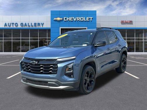 Lakeshore Blue Metallic 2025 Chevrolet Equinox LT