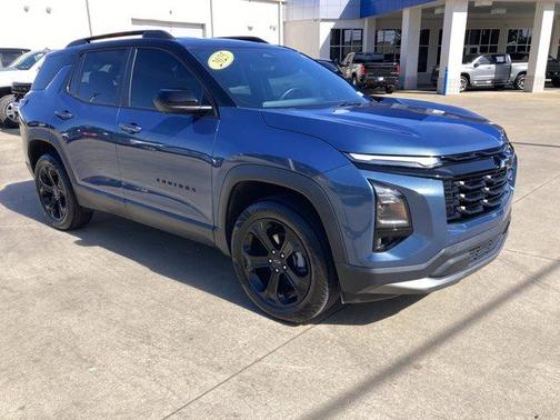 Lakeshore Blue Metallic 2025 Chevrolet Equinox LT