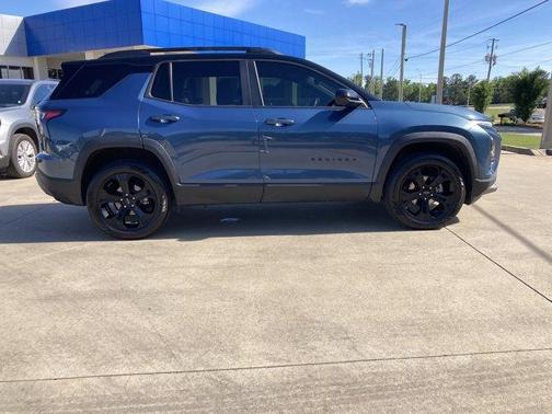 Lakeshore Blue Metallic 2025 Chevrolet Equinox LT