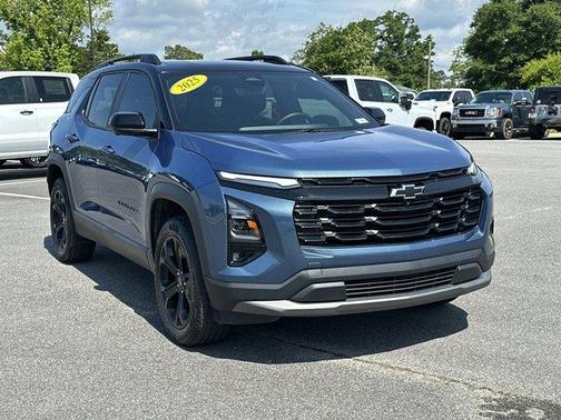 Lakeshore Blue Metallic 2025 Chevrolet Equinox LT