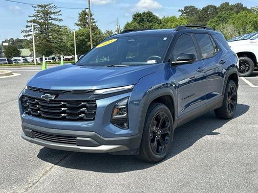 Lakeshore Blue Metallic 2025 Chevrolet Equinox LT