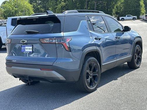 Lakeshore Blue Metallic 2025 Chevrolet Equinox LT