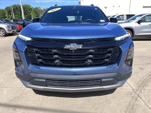 Lakeshore Blue Metallic 2025 Chevrolet Equinox LT