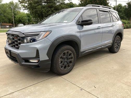 Gray Pearl 2023 Honda Passport TrailSport