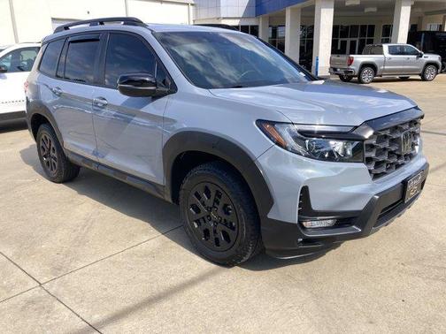 Gray Pearl 2023 Honda Passport TrailSport