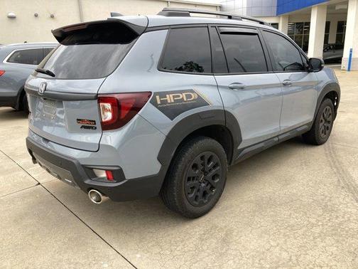 Gray Pearl 2023 Honda Passport TrailSport