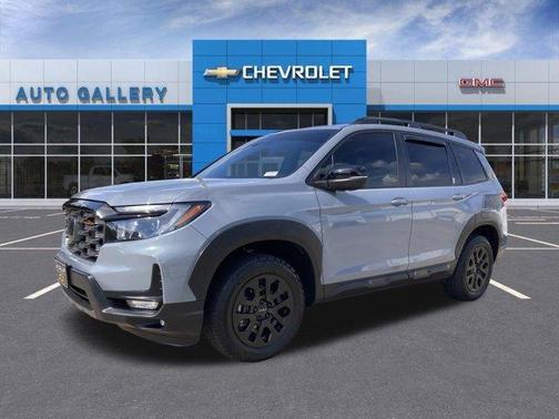 Gray Pearl 2023 Honda Passport TrailSport