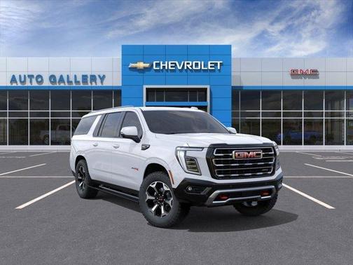 Summit White 2026 GMC Yukon XL AT4