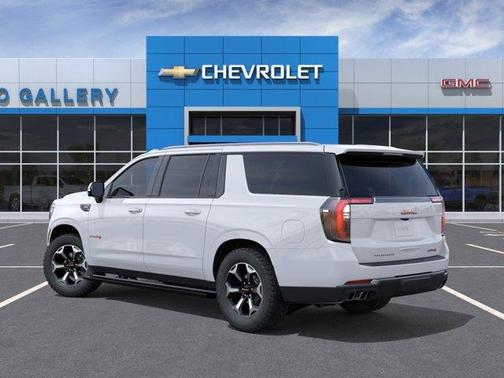 Summit White 2026 GMC Yukon XL AT4