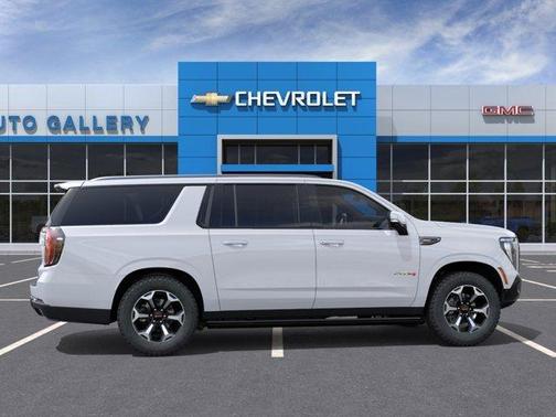 Summit White 2026 GMC Yukon XL AT4