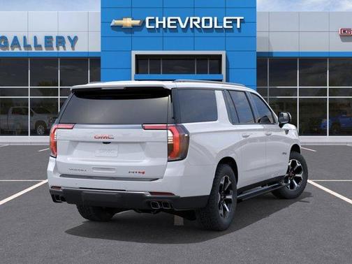 Summit White 2026 GMC Yukon XL AT4