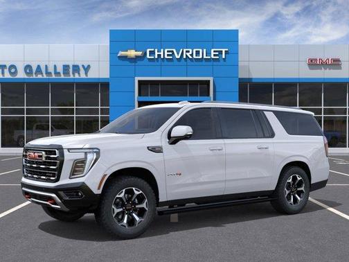 Summit White 2026 GMC Yukon XL AT4