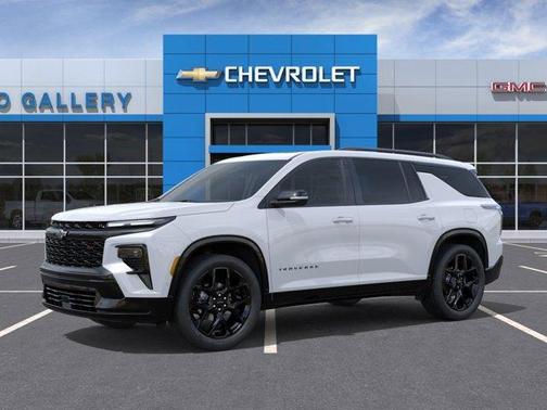 Polar White 2026 Chevrolet Traverse RS