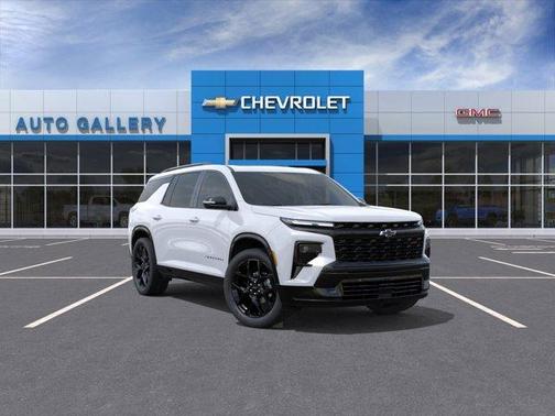 Polar White 2026 Chevrolet Traverse RS