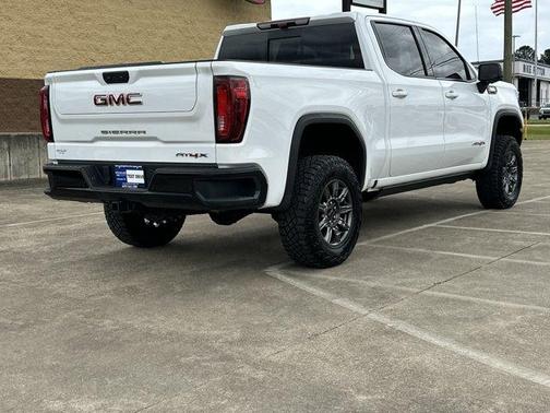 Summit White 2025 GMC Sierra 1500 AT4X