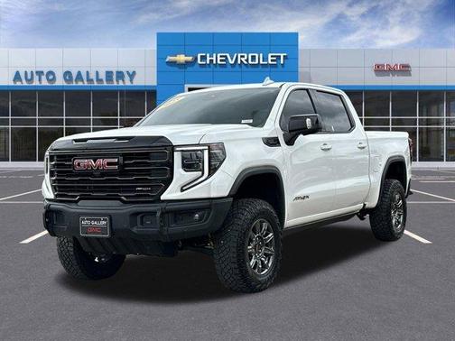 Summit White 2025 GMC Sierra 1500 AT4X