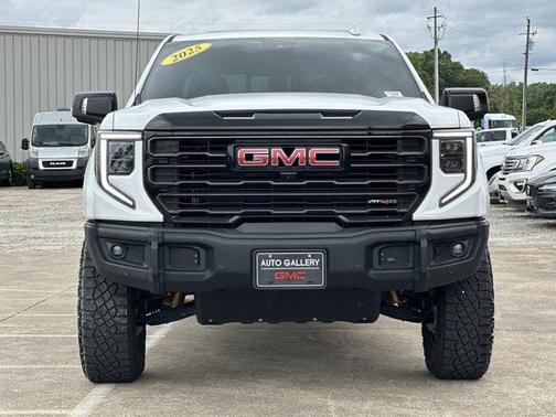 Summit White 2025 GMC Sierra 1500 AT4X