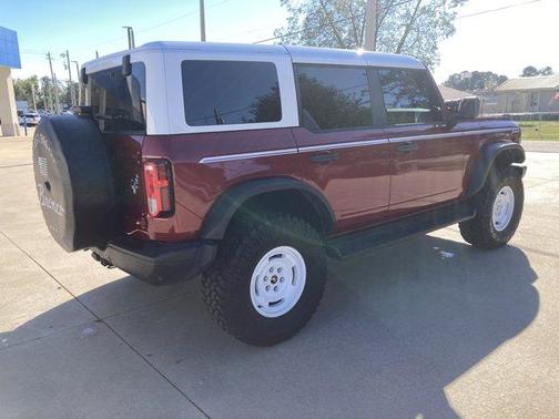 2025 Ford Bronco Heritage Edition