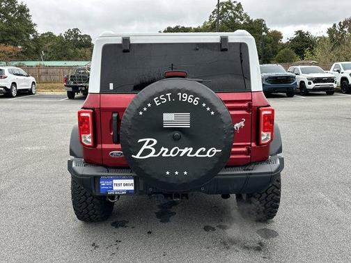 2025 Ford Bronco Heritage Edition