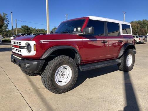 2025 Ford Bronco Heritage Edition