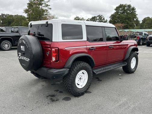 2025 Ford Bronco Heritage Edition