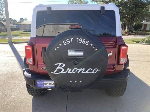 2025 Ford Bronco Heritage Edition