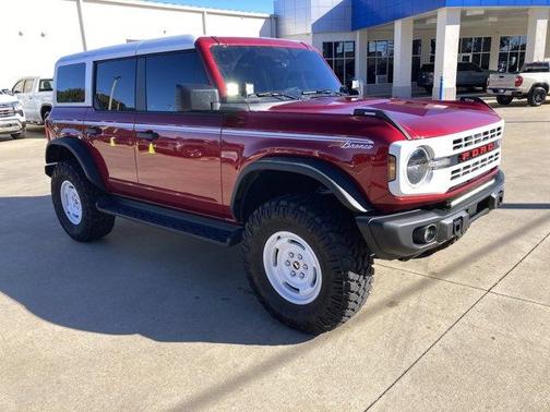 2025 Ford Bronco Heritage Edition