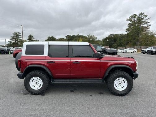 2025 Ford Bronco Heritage Edition