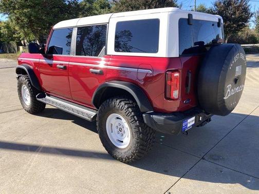 2025 Ford Bronco Heritage Edition