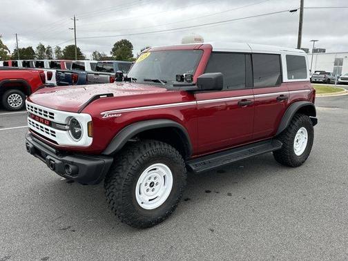 2025 Ford Bronco Heritage Edition