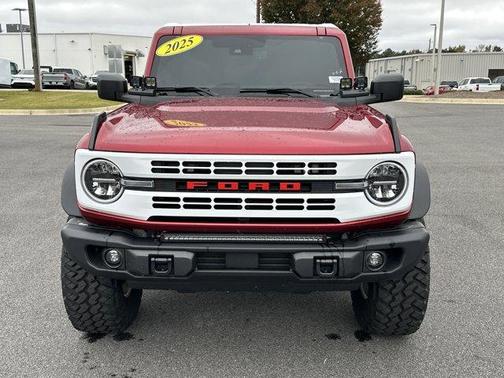 2025 Ford Bronco Heritage Edition