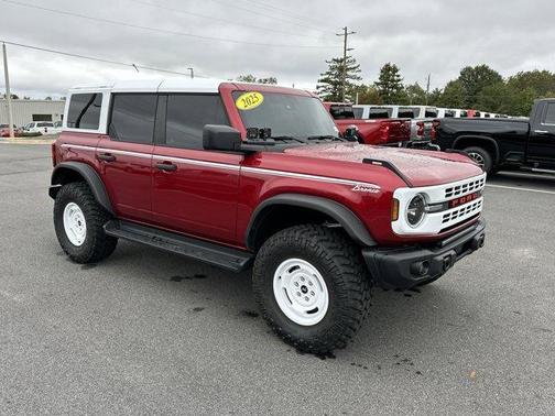 2025 Ford Bronco Heritage Edition