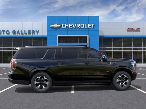 Onyx Black 2026 GMC Yukon XL AT4