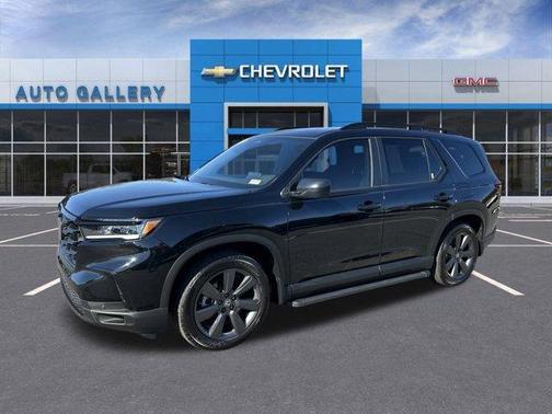 2025 Honda Pilot Sport