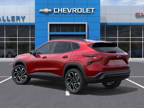Red 2026 Chevrolet Trax 2RS