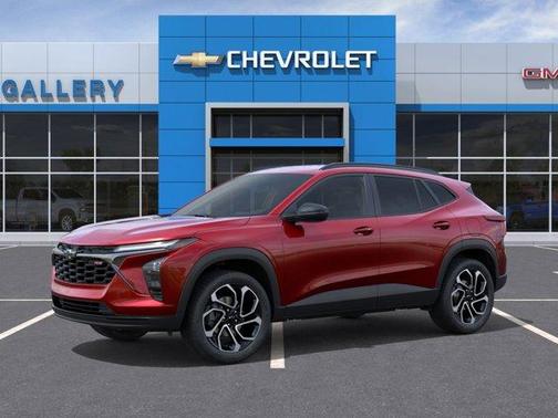Red 2026 Chevrolet Trax 2RS