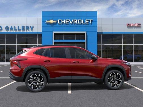 Red 2026 Chevrolet Trax 2RS
