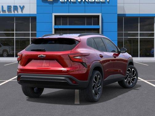 Red 2026 Chevrolet Trax 2RS