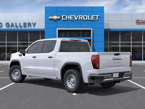Summit White 2026 GMC Sierra 1500 Pro