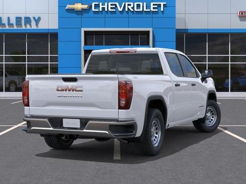 Summit White 2026 GMC Sierra 1500 Pro