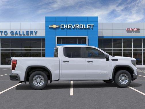 Summit White 2026 GMC Sierra 1500 Pro