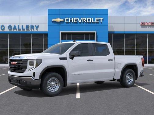 Summit White 2026 GMC Sierra 1500 Pro