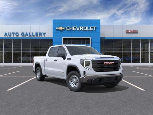 Summit White 2026 GMC Sierra 1500 Pro