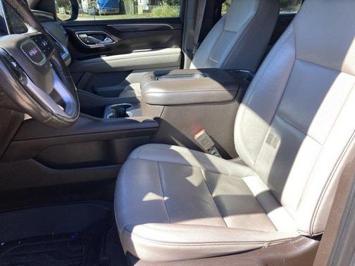 Satin Steel Metallic 2021 GMC Yukon SLT