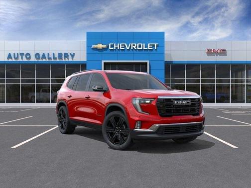 Volcanic Red 2026 GMC Acadia Elevation